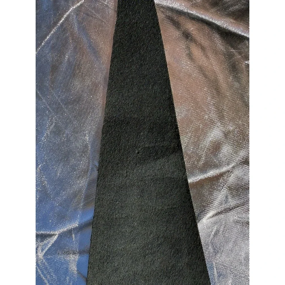 Vintage Black Felt Yellowstone National Park Bear Travel Souvenir Pennant Flag